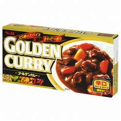 S＆B エスビー ゴールデンカレー 辛口 198g×10