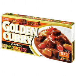 S＆B エスビー ゴールデンカレー 甘口 198g×10