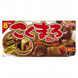 ハウス こくまろカレー 甘口 140g×10