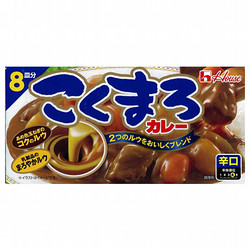 ハウス こくまろカレー 辛口 140g×10