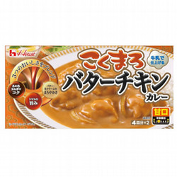 ハウス こくまろ バターチキンカレー 148g×10