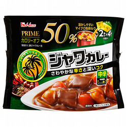 ハウス プライム ジャワカレー 中辛 112g×6