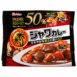 ハウス プライム ジャワカレー 辛口 112g×6