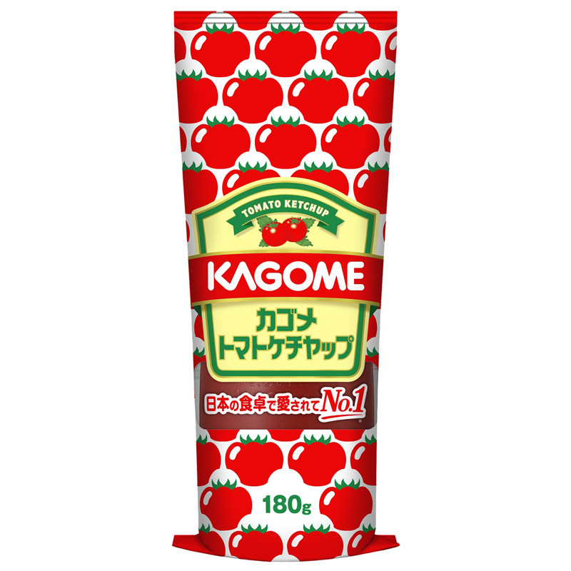 カゴメ トマトケチャップ チューブ 180g×20