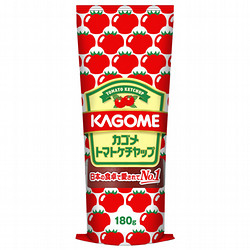 カゴメ トマトケチャップ チューブ 180g×20