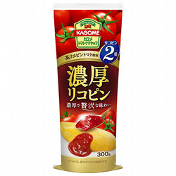 カゴメ 濃厚リコピン トマトケチャップ 300g×15