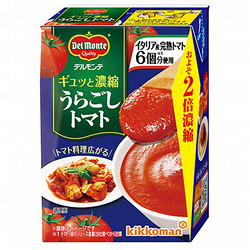 デルモンテ ギュッと濃縮 うらごしトマト 200g×24