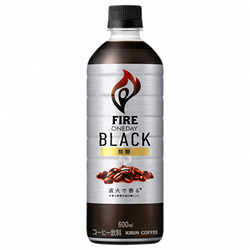 キリン ファイアワンデイブラック ペット 600ml×24