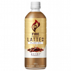 キリン ファイア ワンデイラテ 微糖 ペット 600ml×24