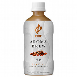 キリン ファイアアロマブリューラテ ペット 400ml×24