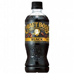 サントリー クラフトボスブラック ペット 500ml×24