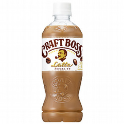 サントリー クラフトボス ラテ ペット 500ml×24