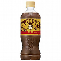 サントリー クラフトボス 微糖 ペット 500ml×24