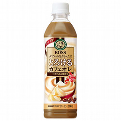 サントリー ボス とろけるカフェオレ ペット 500ml×24