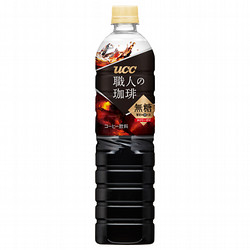 UCC 職人の珈琲 無糖 ペット 900ml×12