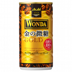 アサヒ飲料 ワンダ 金の微糖 缶 185ml×30