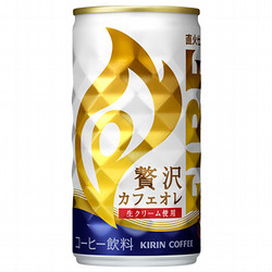 キリン ファイア 贅沢カフェオレ 缶 185g×30