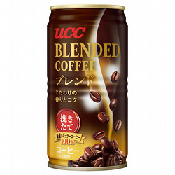 UCC ブレンドコーヒー 缶 185g×30