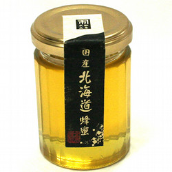 金市商店 国産 北海道蜂蜜 瓶 130g×12