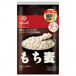 はくばく もち麦 50g×12×6