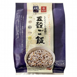 はくばく 大戸屋 もちもち五穀ご飯 180g×6