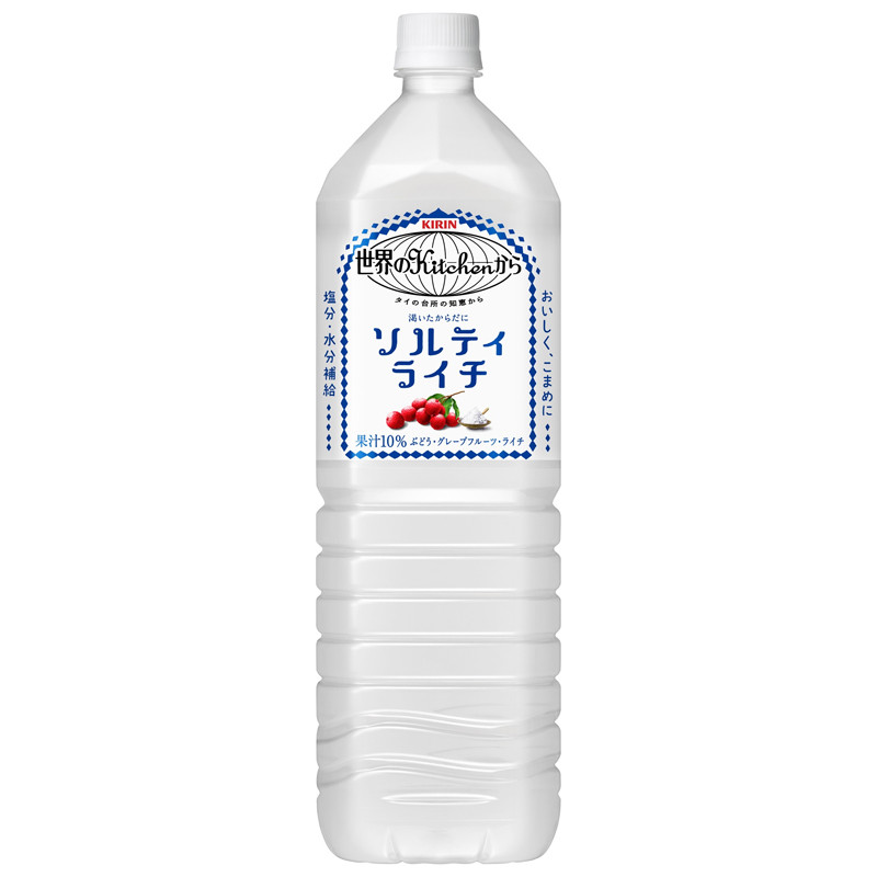 キリン 世界のキッチンから ソルティライチ 1.5L×8