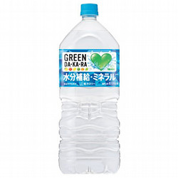 サントリーGREEN DA･KA･RA ペット 2L×6