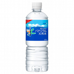 アサヒ飲料 おいしい水 富士山のバナジウム天然水PET 600ml×24