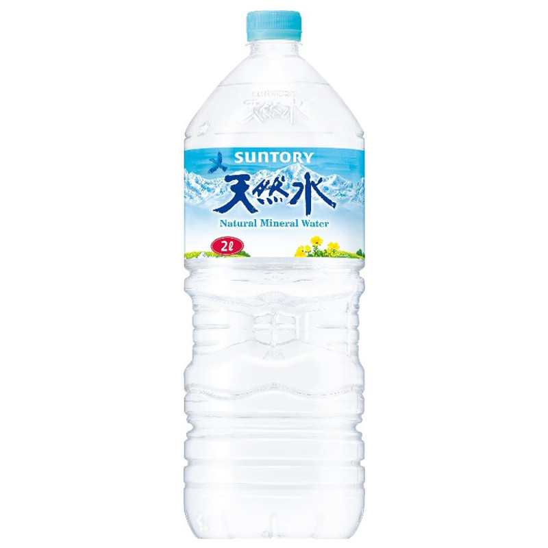 サントリー 天然水 ペット 2L×6
