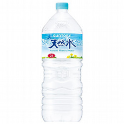 サントリー 天然水 ペット 2L×6