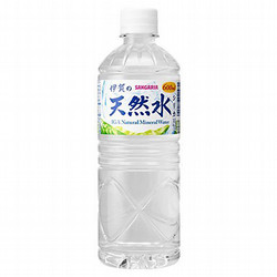 サンガリア 伊賀の天然水 ペット 600ml×24