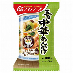 アマノフーズ 五目中華あんかけ 1P 17g×4×48