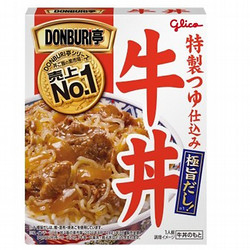 グリコ DONBURI亭 牛丼 1食（160g）×10