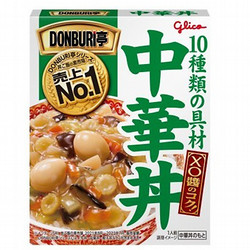 グリコ DONBURI亭 中華丼 1食（210g）×10