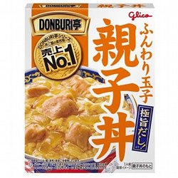 グリコ DONBURI亭 親子丼 1食（210g）×10