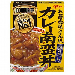 グリコ DONBURI亭 カレー南蛮丼 1食（165g）×10