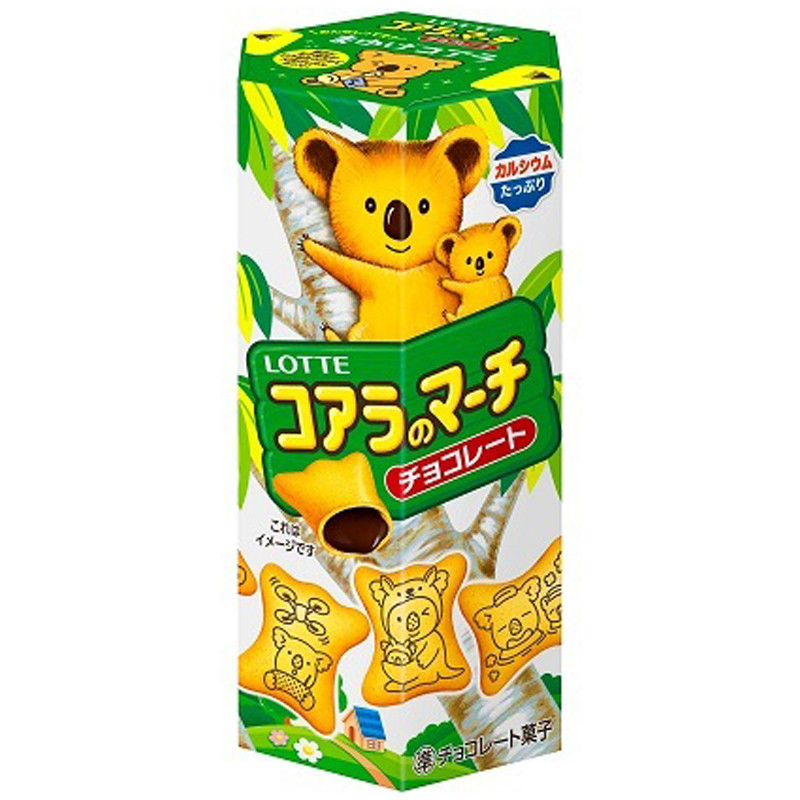 ロッテ コアラのマーチ チョコ 48g×10
