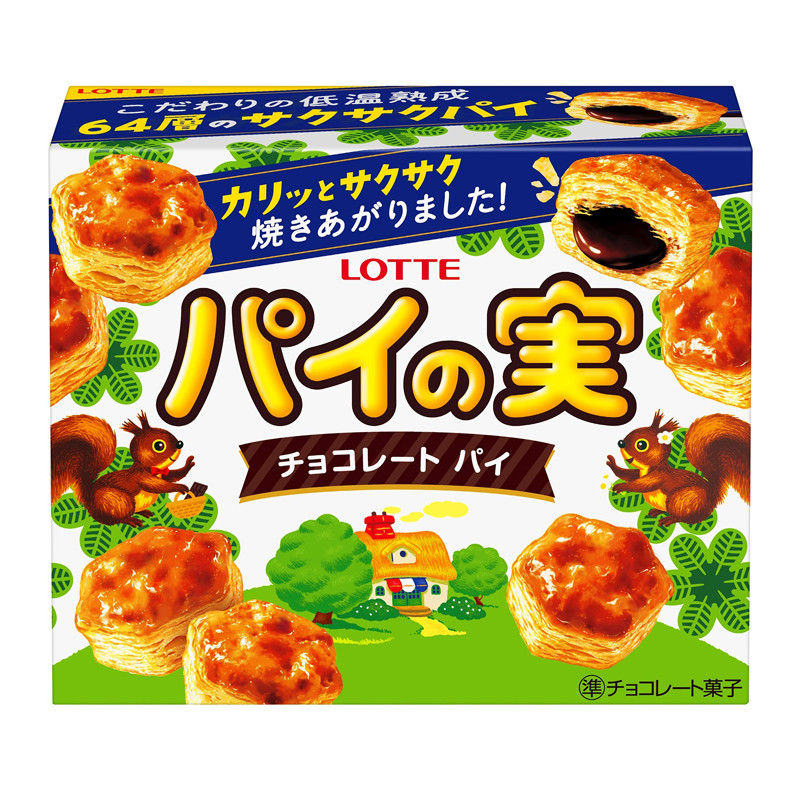 ロッテ パイの実 73g×10