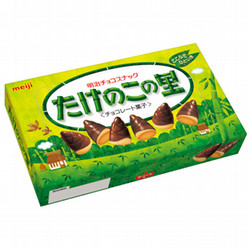 明治 たけのこの里 70g×10