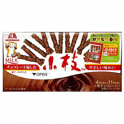 森永製菓 小枝 ミルク 44本×10