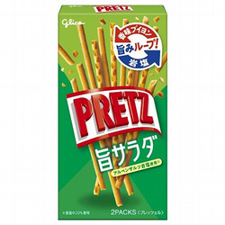 グリコ プリッツ旨サラダ 64g×10