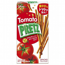 グリコ トマトプリッツ 53g×10