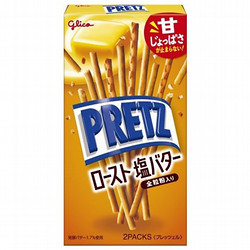 グリコ プリッツ ロースト 塩バター 57g×10
