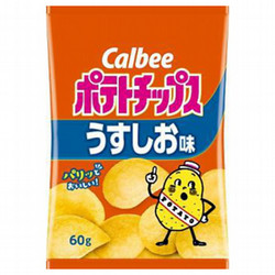 カルビー ポテトチップス うすしお味 60g×12
