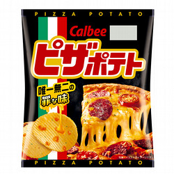 カルビー ピザポテト 60g×12