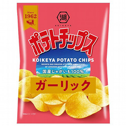 湖池屋 ポテトチップス ガーリック 55g×12