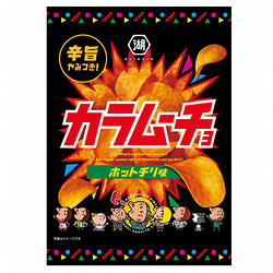 湖池屋 カラムーチョチップス ホットチリ味 55g×12