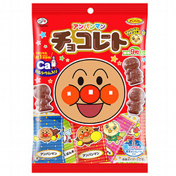 不二家 アンパンマンチョコレート 34g×10