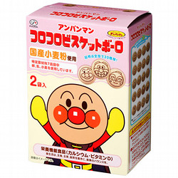不二家 アンパンマンコロコロビスケボーロ 50g×5