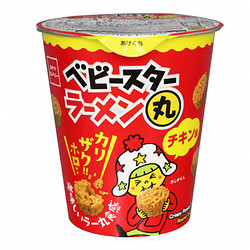おやつカンパニー ベビースターラーメン丸チキン味 63g×12